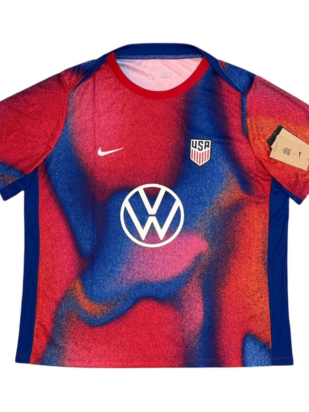 Nike USA Men’s National Soccer Team 2024 Academy Pro Pre Match Jersey - XXL